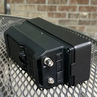 Vỏ che mặt trước Icom IC-705