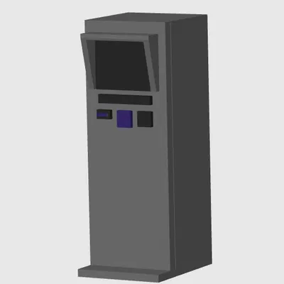 Máy ATM Tỷ Lệ 1/14