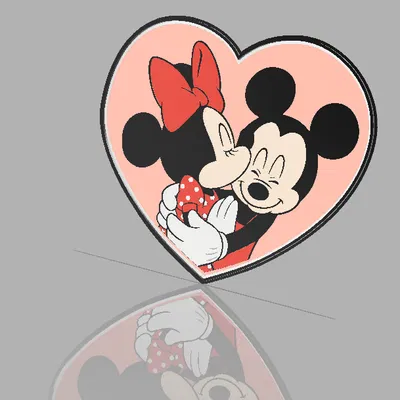 Mickey và Minnie Lễ Tình Nhân