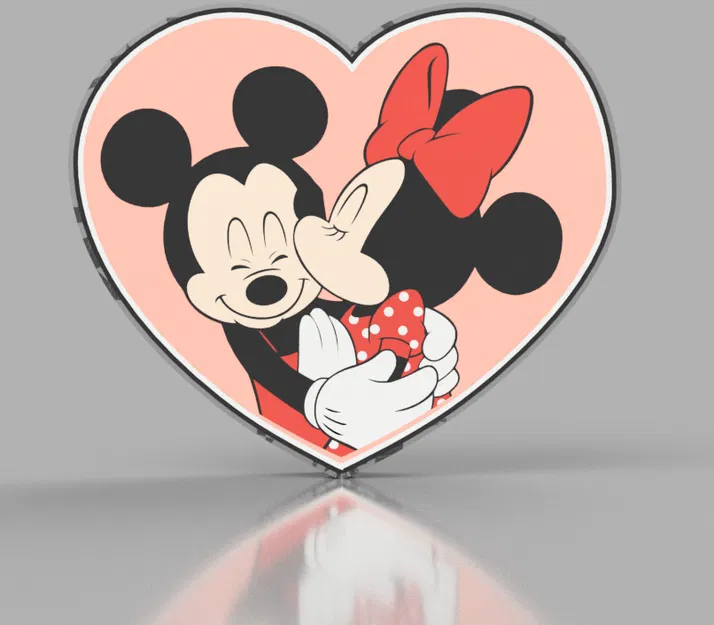 Mickey và Minnie Lễ Tình Nhân - Image 2