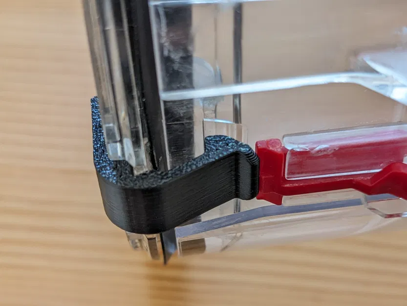 Kẹp Sửa Móc Thùng Rác Máy Hút Bụi Dyson v6 - Image 1