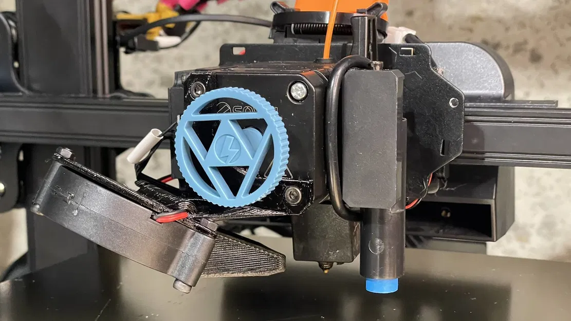 Ống Dẫn Quạt 5015 cho Sovol SV07/SV07+ - Image 1