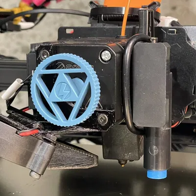 Ống Dẫn Quạt 5015 cho Sovol SV07/SV07+