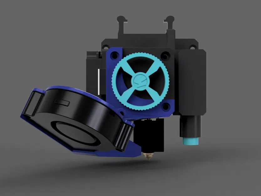 Ống Dẫn Quạt 5015 cho Sovol SV07/SV07+ - Image 3