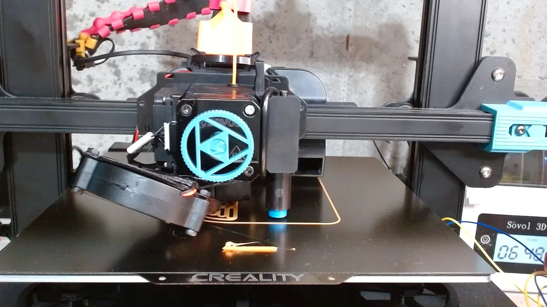 Ống Dẫn Quạt 5015 cho Sovol SV07/SV07+ - Image 4