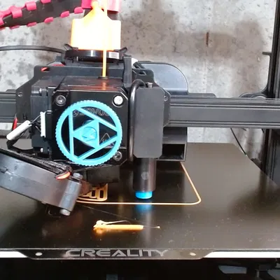 Ống Dẫn Quạt 5015 cho Sovol SV07/SV07+