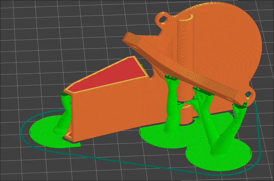 Ống Dẫn Quạt 5015 cho Sovol SV07/SV07+ - Image 5
