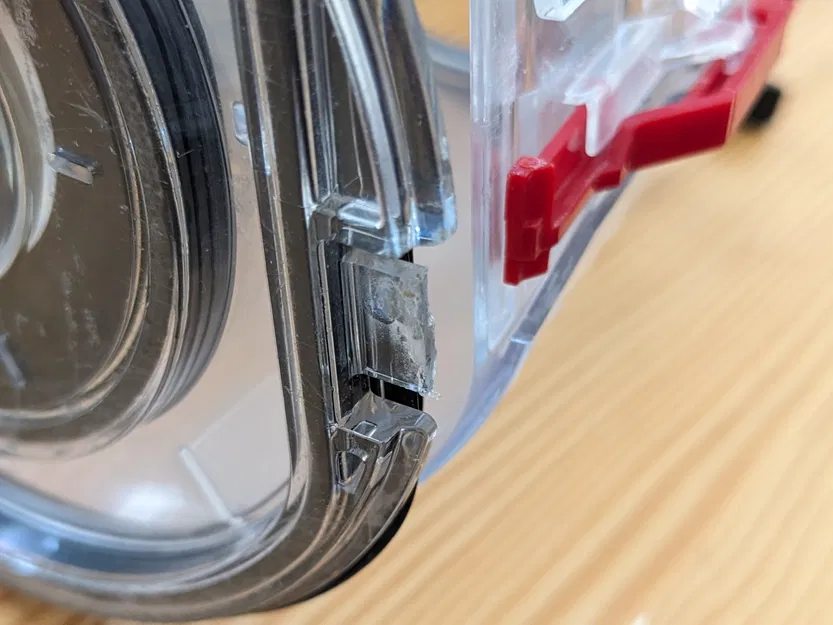 Kẹp Sửa Móc Thùng Rác Máy Hút Bụi Dyson v6 - Image 2