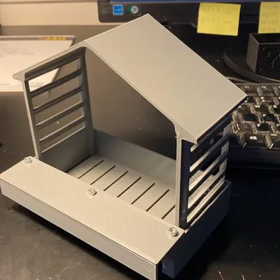 Khay Đựng Thức Ăn Cho Chim Gắn Cửa Sổ