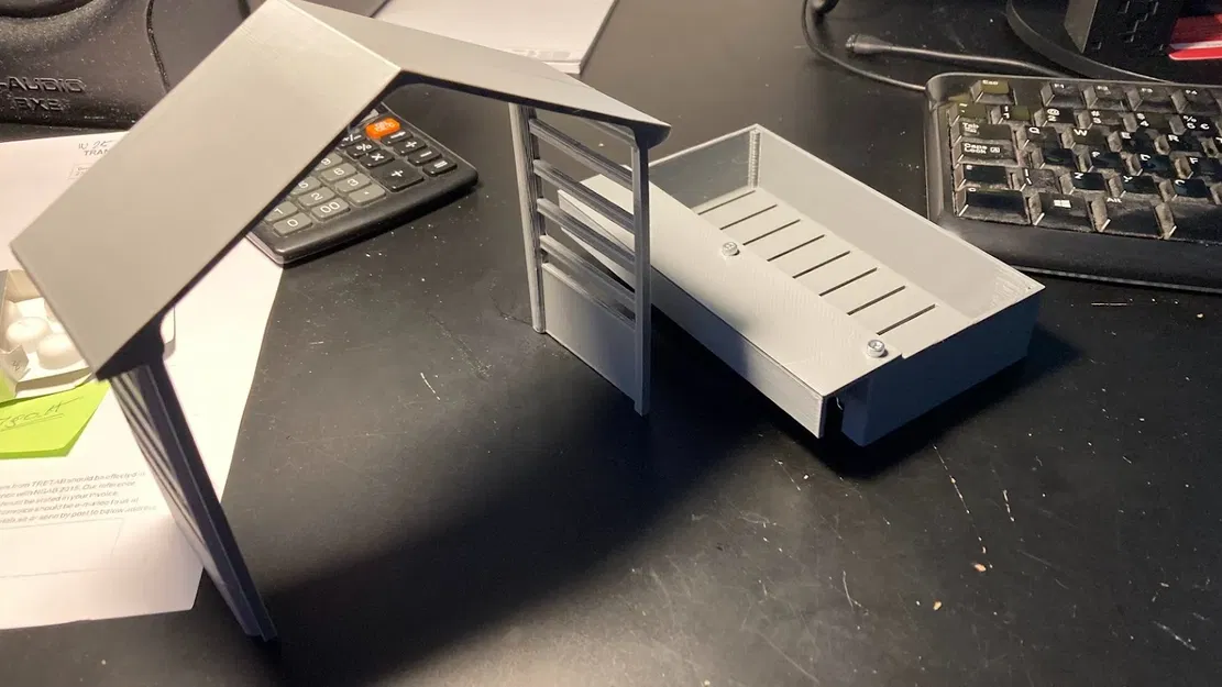 Khay Đựng Thức Ăn Cho Chim Gắn Cửa Sổ - Image 3