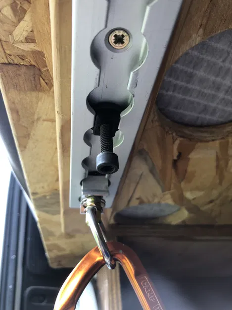 Ray neo M6 (L-track) - Phụ kiện cho ray neo ren M6 - Image 1