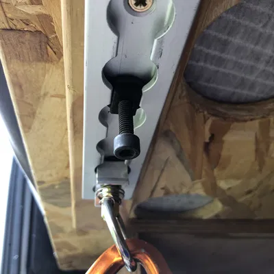 Ray neo M6 (L-track) - Phụ kiện cho ray neo ren M6