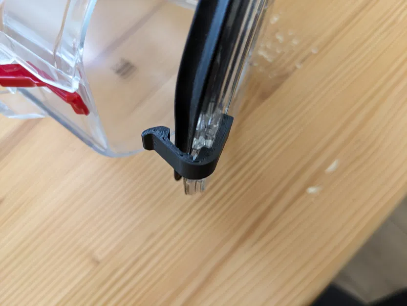 Kẹp Sửa Móc Thùng Rác Máy Hút Bụi Dyson v6 - Image 3