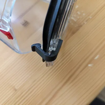 Kẹp Sửa Móc Thùng Rác Máy Hút Bụi Dyson v6