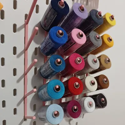 Giá Đỡ Cuộn Chỉ May Cho Ikea SKADIS