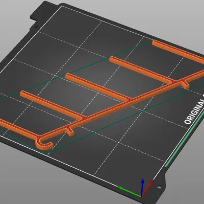 Giá Đỡ Cuộn Chỉ May Cho Ikea SKADIS