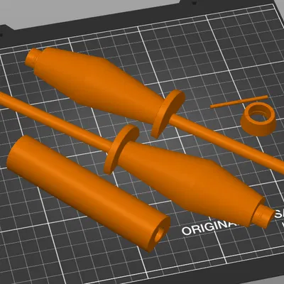 Tay Cầm và Cuộn Cáp Cho Cuộn Dây - Dây Thừng - Sợi Chỉ - Dây Câu