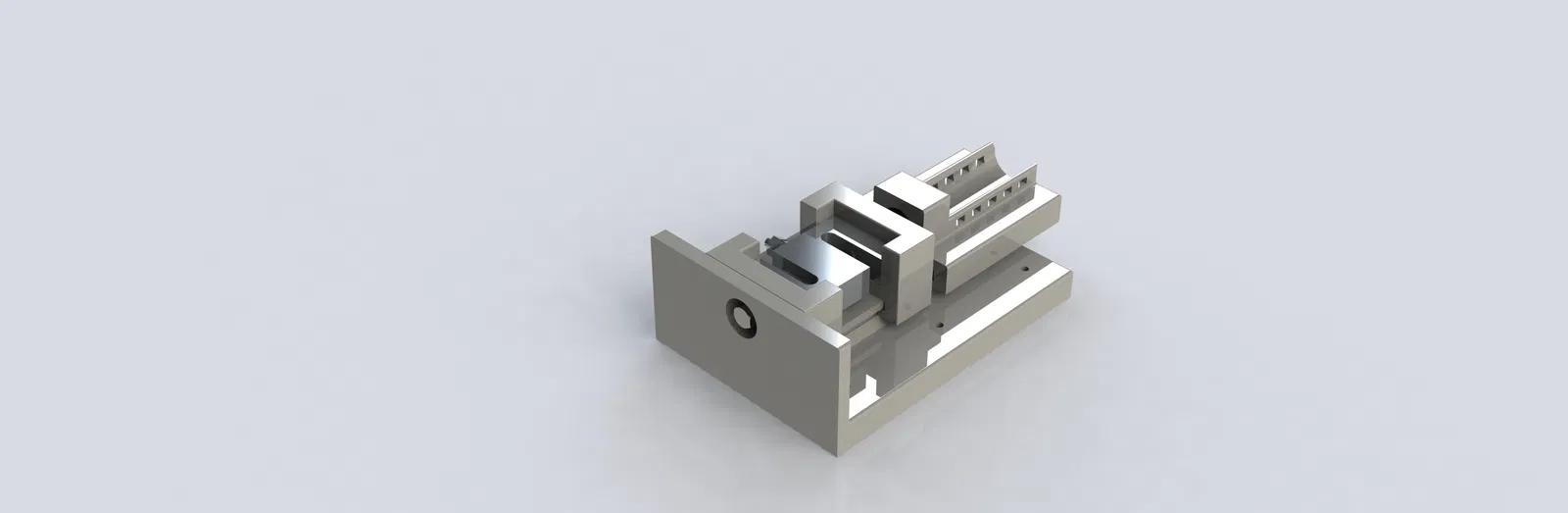 Bệ Thử Động Cơ Tên Lửa Mô Hình - Load Cell S-BEAM - Image 1