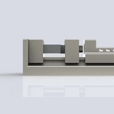 Bệ Thử Động Cơ Tên Lửa Mô Hình - Load Cell S-BEAM