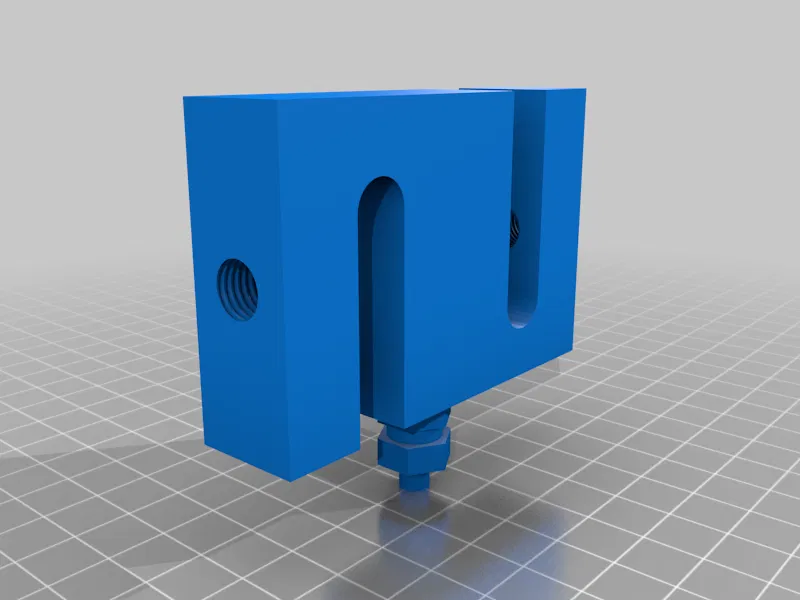 Bệ Thử Động Cơ Tên Lửa Mô Hình - Load Cell S-BEAM - Image 6