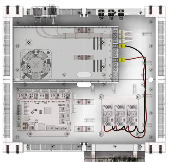 Vỏ Hộp Điện Tử Ender 3 - Image 12