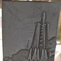 SpaceX Falcon Heavy Phù điêu (+ Lithophane) - Thumbnail 2
