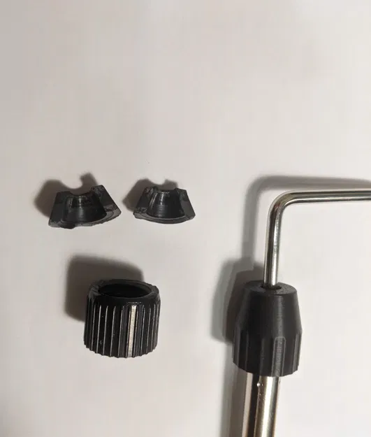 Ốc Khóa Thay Thế Cho Chân Đế Máy Mài Khuôn Đa Năng - Image 1