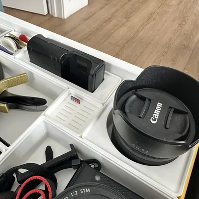 Kệ Sạc Canon Chuẩn Gridfinity