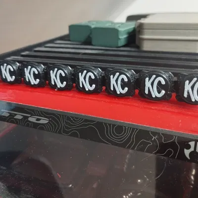 Đèn phụ trợ cho xe tải RC