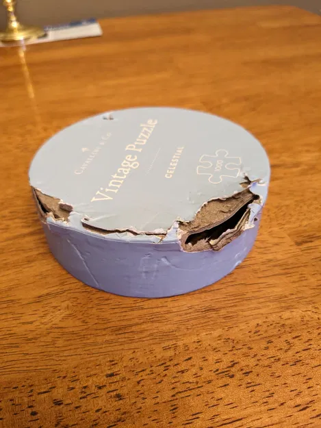 Nắp hộp xếp hình - Hay là "cứu cún cưng khỏi cảnh khốn khó" - Image 1