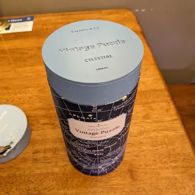 Nắp hộp xếp hình - Hay là "cứu cún cưng khỏi cảnh khốn khó"