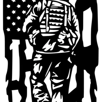 Mô hình Trang trí tường Tưởng niệm Ngày Thương binh Liệt sĩ