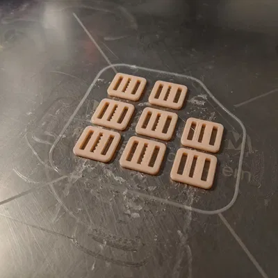 Bộ Điều Chỉnh Dây Chun Đeo Băng Đô Có Thể Điều Chỉnh - 12mm