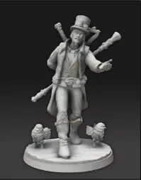 Mô hình mini DND - Image 1