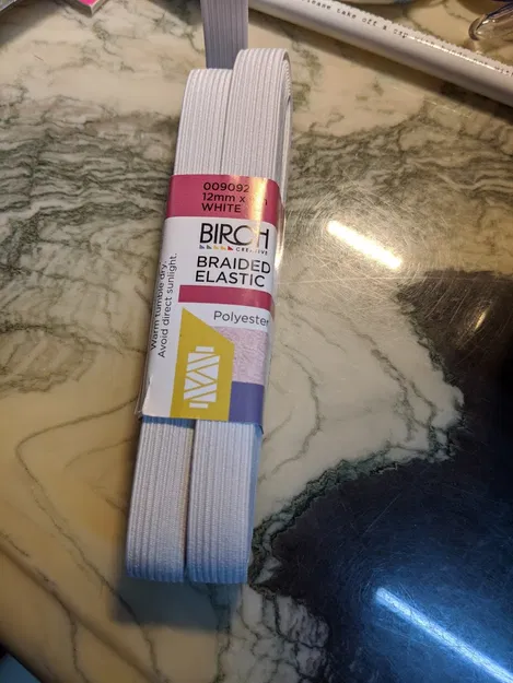 Bộ Điều Chỉnh Dây Chun Đeo Băng Đô Có Thể Điều Chỉnh - 12mm - Image 3