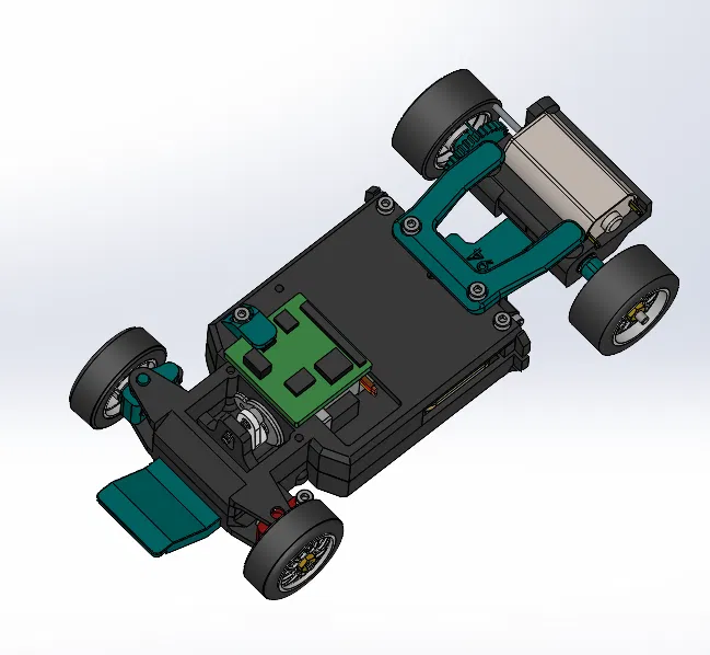 🆁Khung Gầm Turtle RC RR 94mm - Image 4