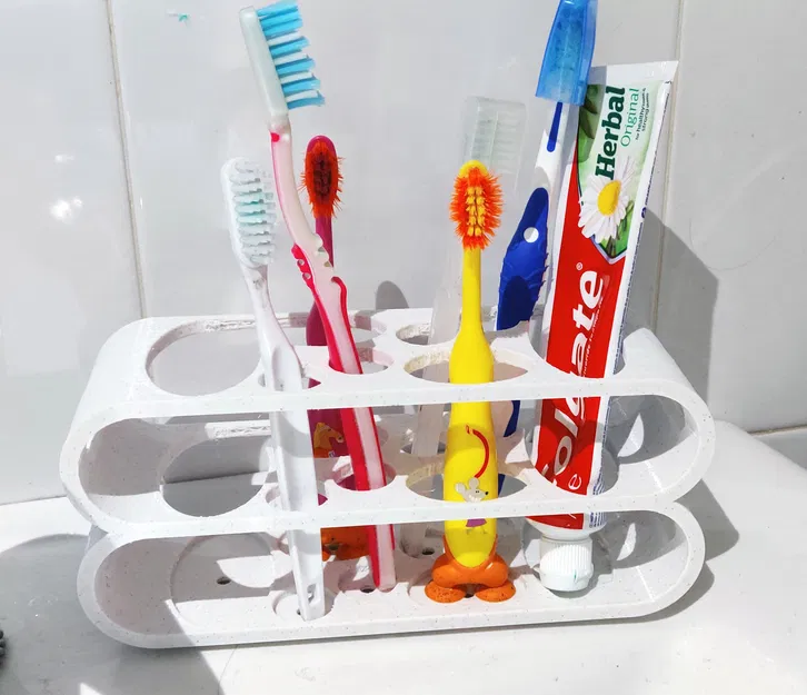 Giá đỡ bàn chải - Toothbrush organizer - Image 2