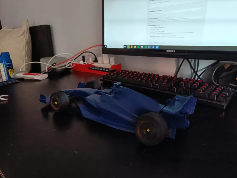 Xe Đua F1 Red Bull (F1 2022) - RB18 - Image 4