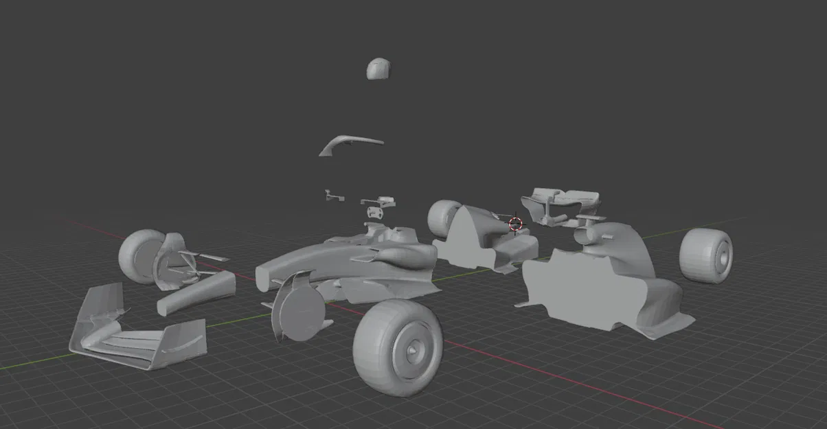 Xe Đua F1 Red Bull (F1 2022) - RB18 - Image 5