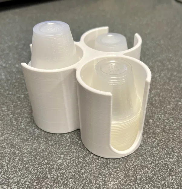 Chân Đế Ly Thuốc Chia Vạch - Image 1