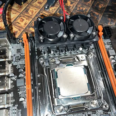 Tản nhiệt quạt VRM cho main Qiyida X99 ED4 trên AliExpress - V2