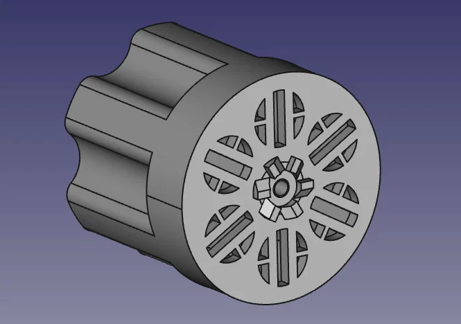 Cylinder Dùng Cho Rekt Jury Blaster - Image 3