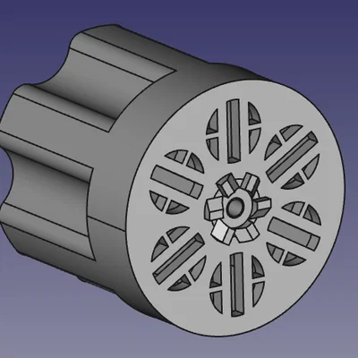 Cylinder Dùng Cho Rekt Jury Blaster
