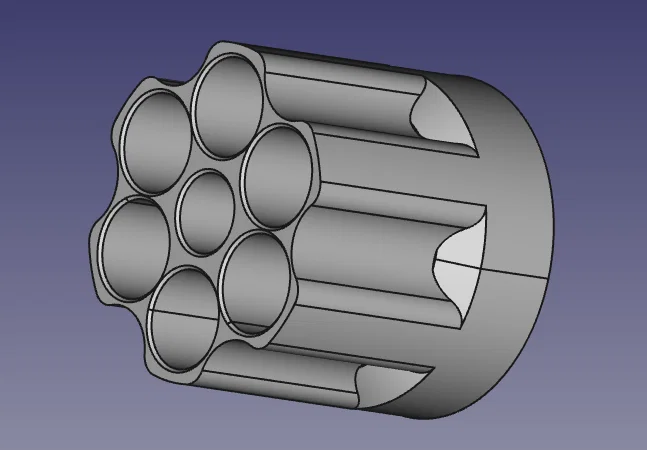 Cylinder Dùng Cho Rekt Jury Blaster - Image 4