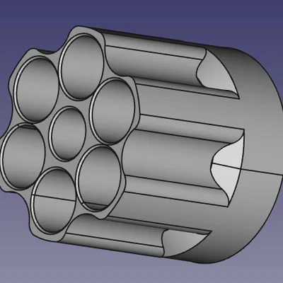 Cylinder Dùng Cho Rekt Jury Blaster