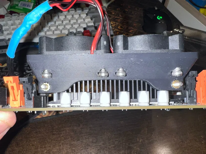 Tản nhiệt quạt VRM cho main Qiyida X99 ED4 trên AliExpress - V2 - Image 3