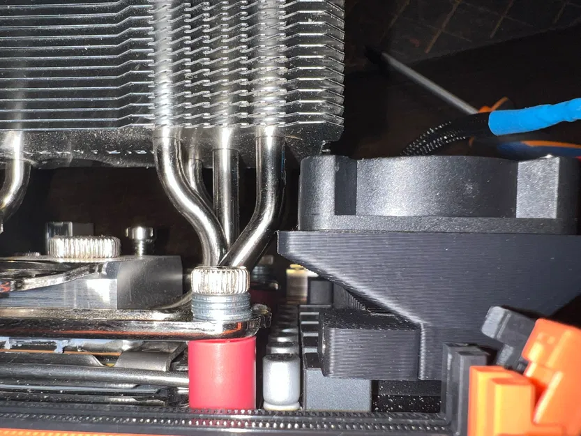 Tản nhiệt quạt VRM cho main Qiyida X99 ED4 trên AliExpress - V2 - Image 4