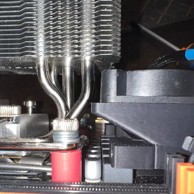 Tản nhiệt quạt VRM cho main Qiyida X99 ED4 trên AliExpress - V2