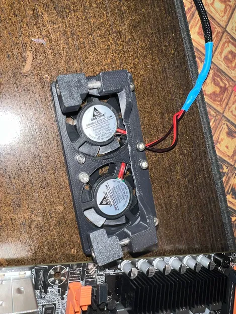 Tản nhiệt quạt VRM cho main Qiyida X99 ED4 trên AliExpress - V2 - Image 5