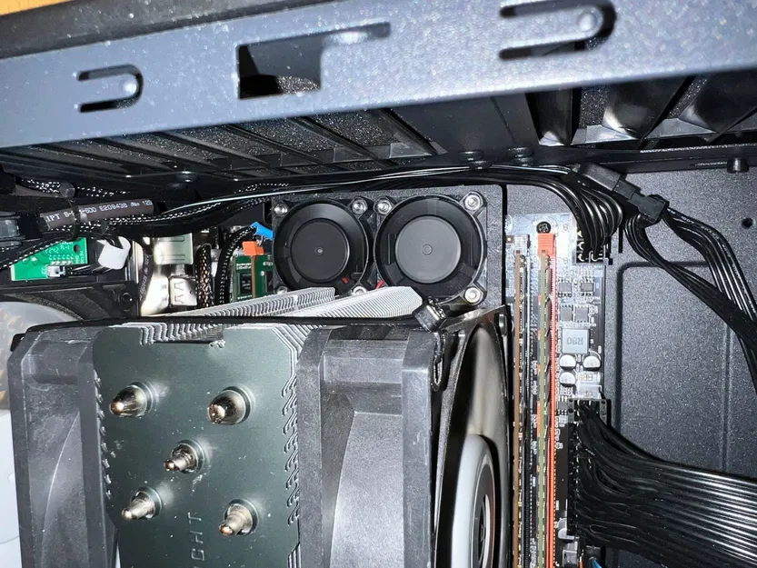 Tản nhiệt quạt VRM cho main Qiyida X99 ED4 trên AliExpress - V2 - Image 7